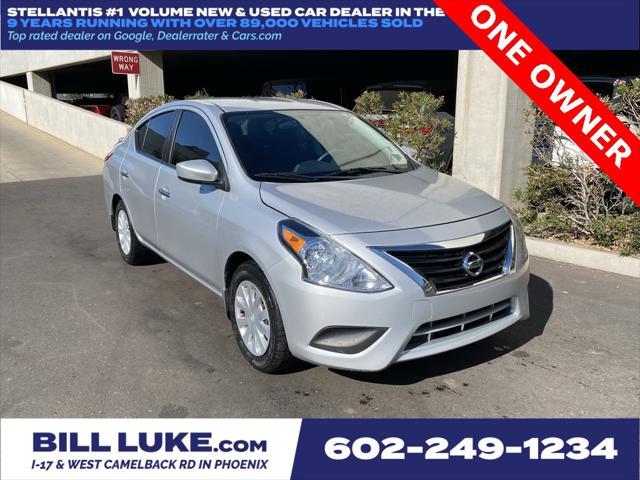 used 2017 Nissan Versa car, priced at $10,273