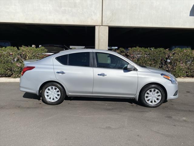 used 2017 Nissan Versa car, priced at $10,273