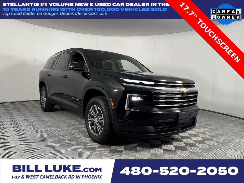 used 2025 Chevrolet Traverse car, priced at $36,173