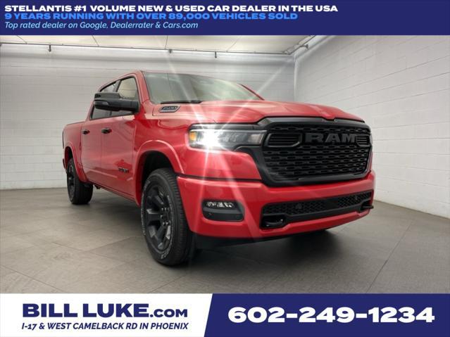 new 2025 Ram 1500 car, priced at $44,011