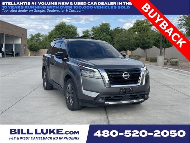 used 2022 Nissan Pathfinder car, priced at $27,975