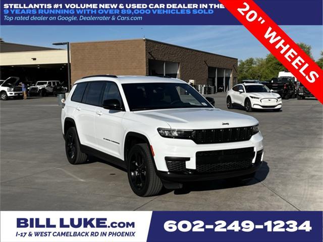 used 2023 Jeep Grand Cherokee L car, priced at $31,673
