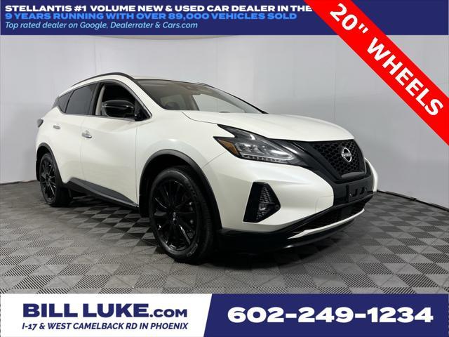 used 2024 Nissan Murano car, priced at $29,000