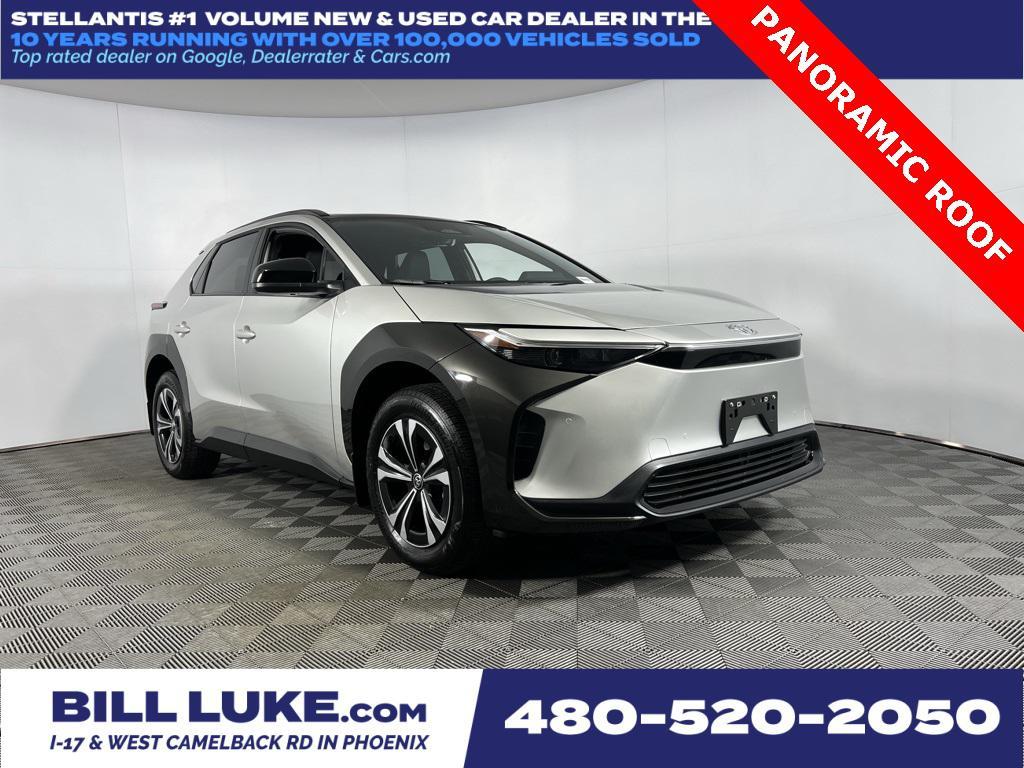 used 2024 Toyota bZ4X car, priced at $24,573
