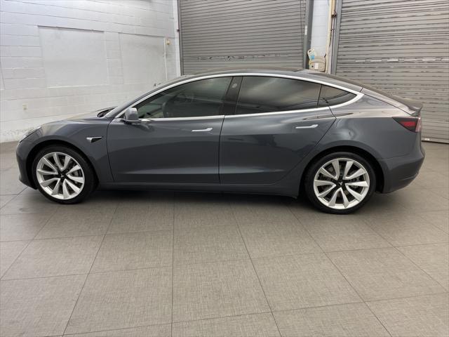 used 2017 Tesla Model 3 car, priced at $20,573