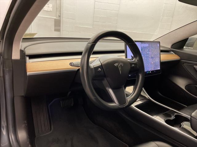 used 2017 Tesla Model 3 car, priced at $20,573