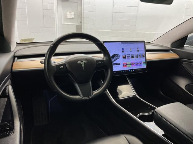 used 2017 Tesla Model 3 car, priced at $20,573