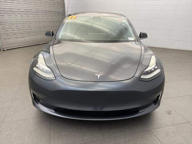 used 2017 Tesla Model 3 car, priced at $20,573