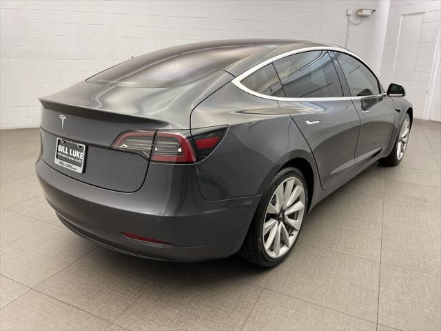 used 2017 Tesla Model 3 car, priced at $20,573