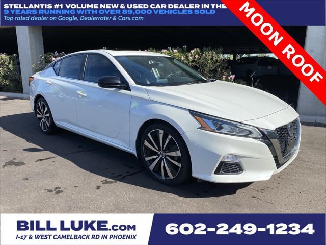 used 2020 Nissan Altima car, priced at $20,573