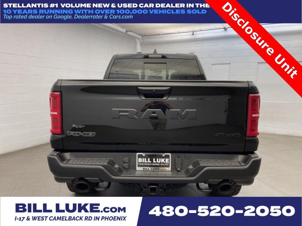 new 2026 Ram 1500 car, priced at $83,848