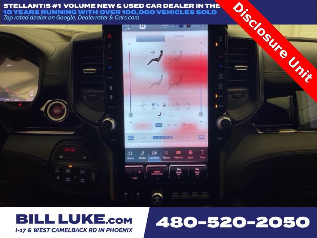 new 2026 Ram 1500 car, priced at $83,848