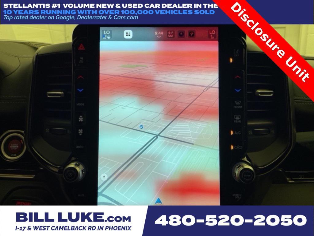 new 2026 Ram 1500 car, priced at $83,848