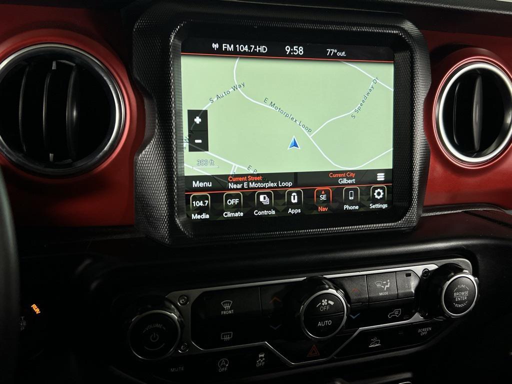 used 2023 Jeep Gladiator car, priced at $35,175