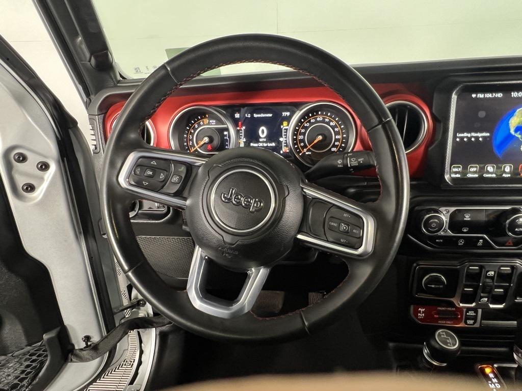 used 2023 Jeep Gladiator car, priced at $35,175