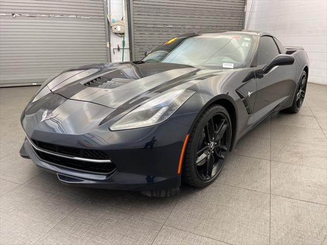 used 2014 Chevrolet Corvette Stingray car, priced at $37,973