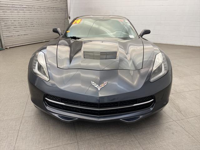 used 2014 Chevrolet Corvette Stingray car, priced at $37,973