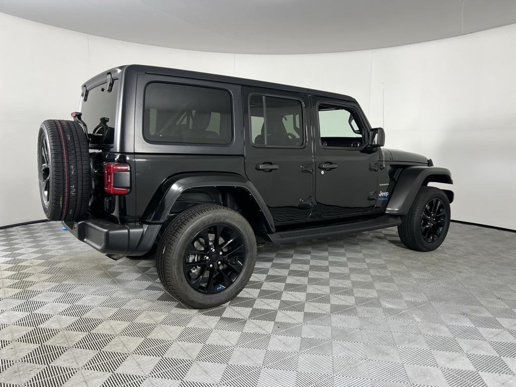 used 2022 Jeep Wrangler Unlimited 4xe car, priced at $31,573