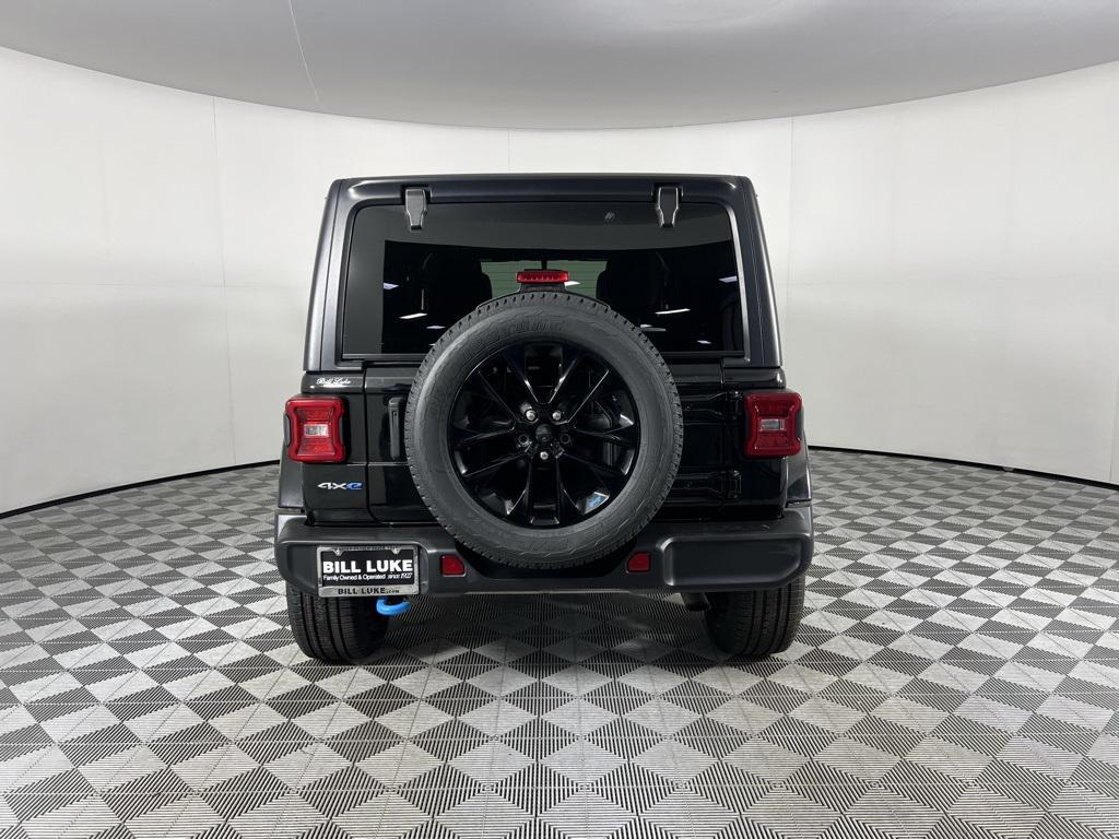 used 2022 Jeep Wrangler Unlimited 4xe car, priced at $31,573