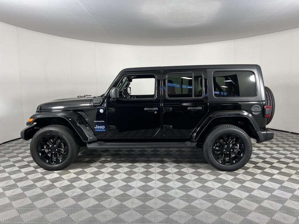 used 2022 Jeep Wrangler Unlimited 4xe car, priced at $31,573