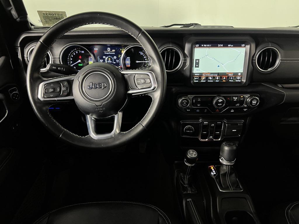 used 2022 Jeep Wrangler Unlimited 4xe car, priced at $31,573
