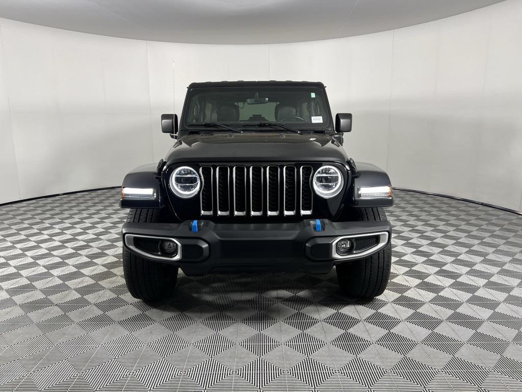 used 2022 Jeep Wrangler Unlimited 4xe car, priced at $31,573