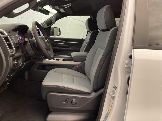 new 2025 Ram 1500 car, priced at $40,457
