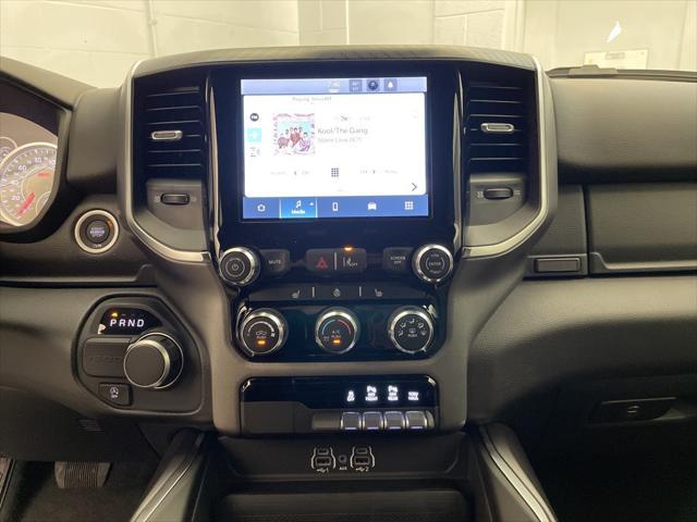 new 2025 Ram 1500 car, priced at $40,457