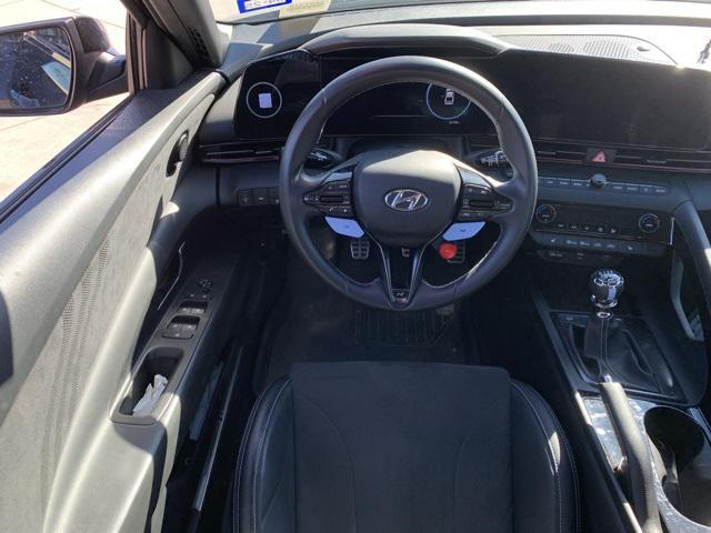 used 2023 Hyundai Elantra car, priced at $31,473