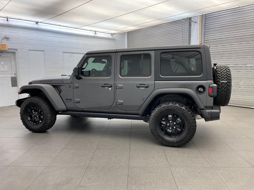 new 2025 Jeep Wrangler car, priced at $42,340