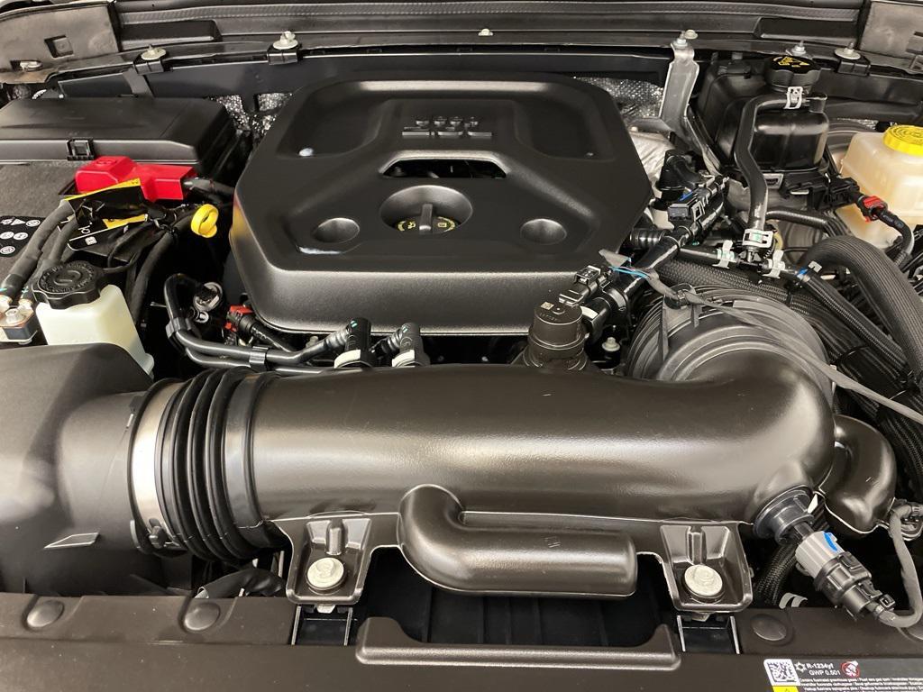new 2025 Jeep Wrangler car, priced at $42,340