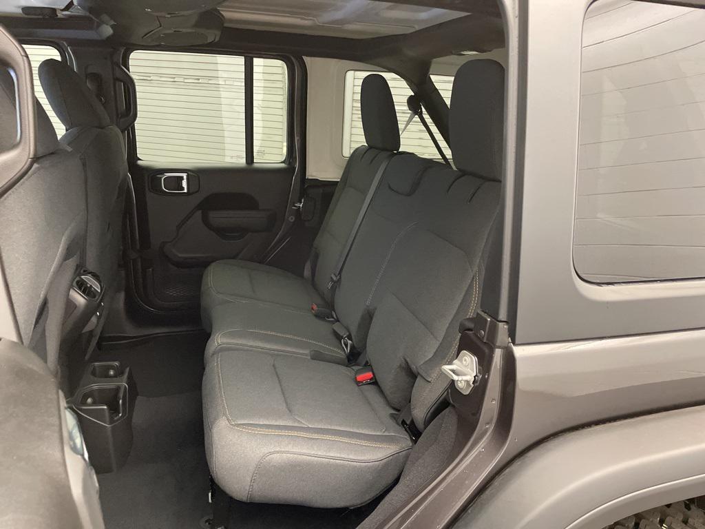 new 2025 Jeep Wrangler car, priced at $42,340