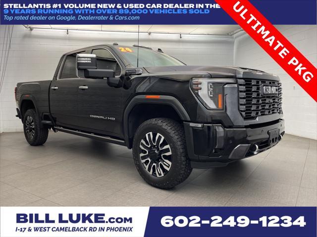 used 2024 GMC Sierra 2500 car, priced at $81,973