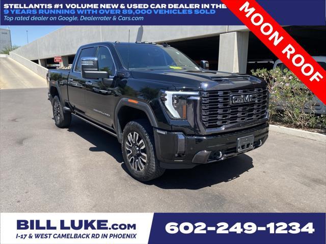 used 2024 GMC Sierra 2500 car, priced at $83,973