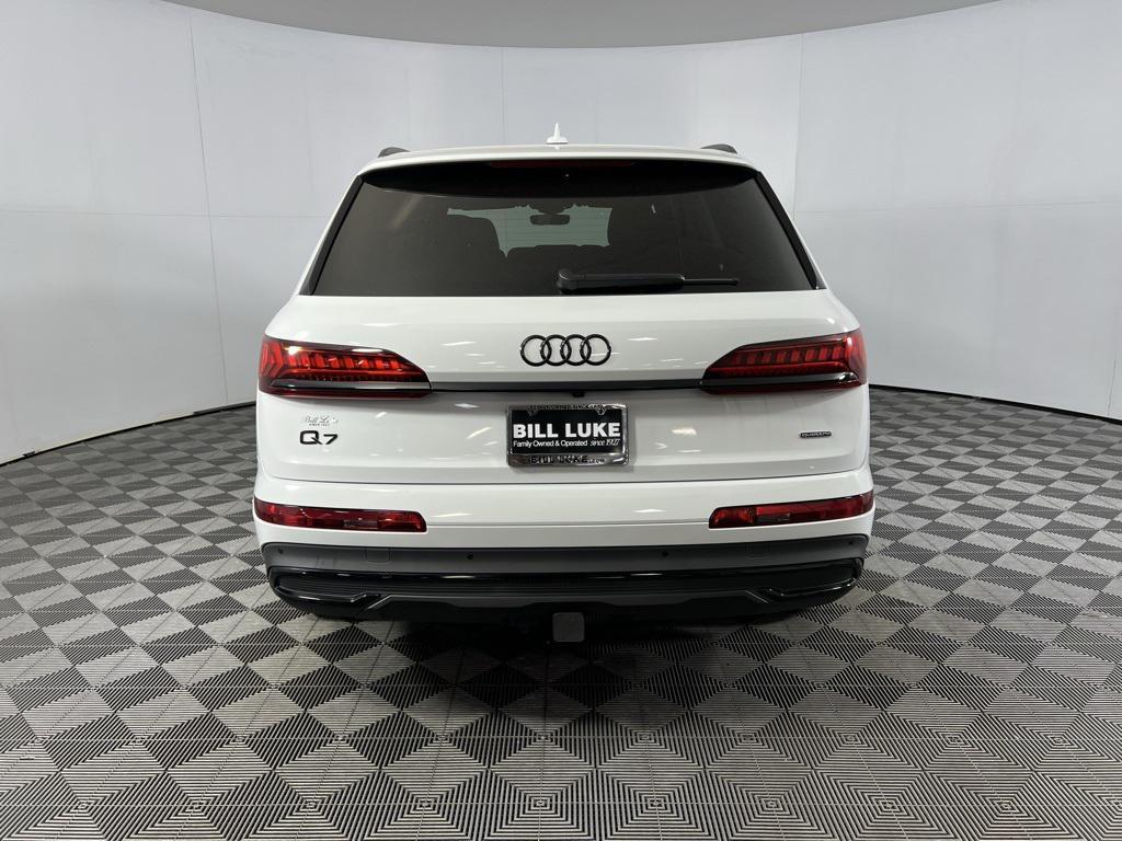 used 2023 Audi Q7 car, priced at $36,975