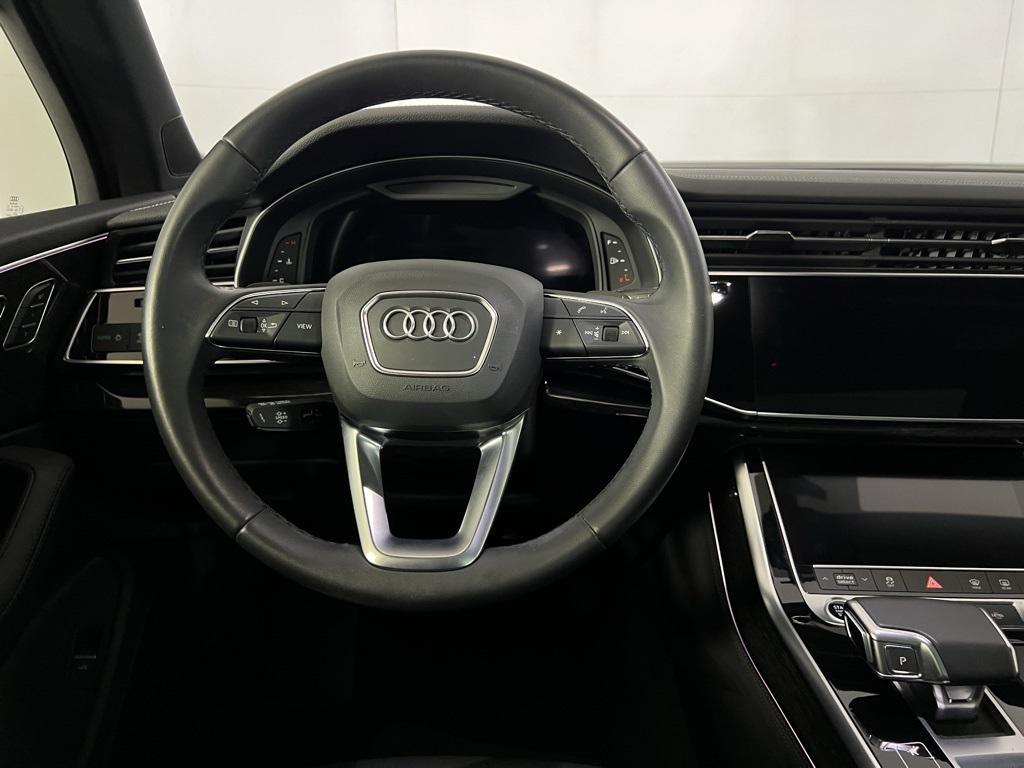 used 2023 Audi Q7 car, priced at $36,975