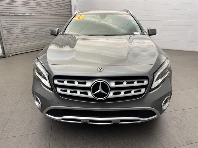 used 2020 Mercedes-Benz GLA 250 car, priced at $23,573