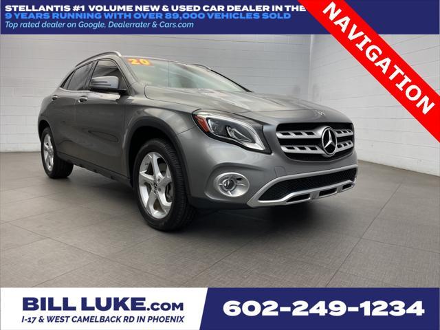 used 2020 Mercedes-Benz GLA 250 car, priced at $23,573