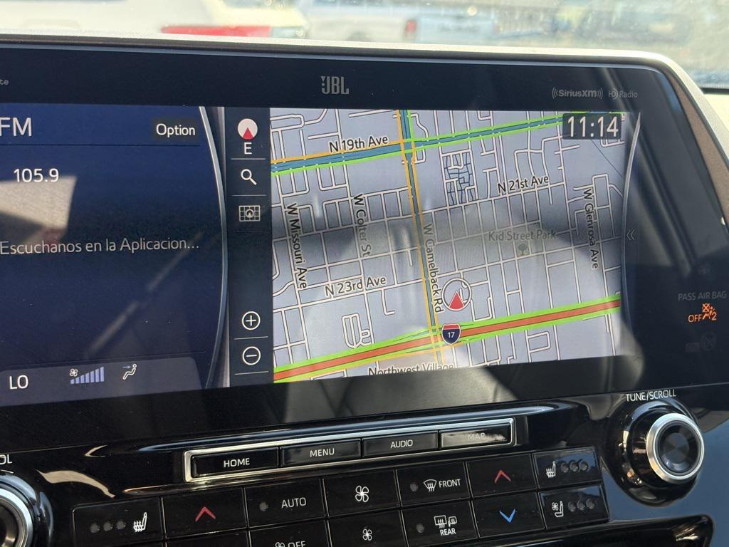 used 2021 Toyota Highlander car, priced at $32,973