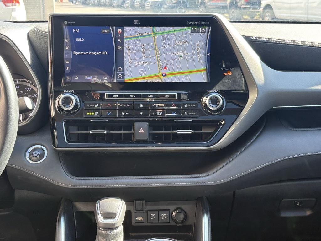 used 2021 Toyota Highlander car, priced at $32,973