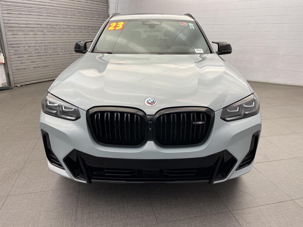 used 2023 BMW X3 car, priced at $48,973