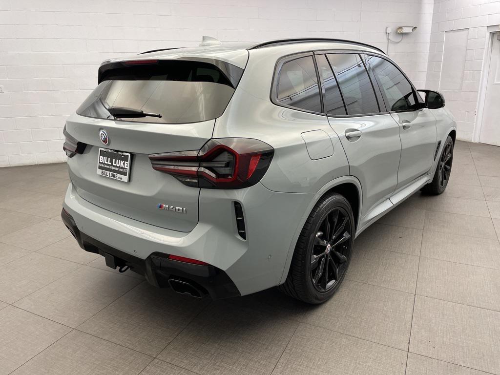 used 2023 BMW X3 car, priced at $48,973