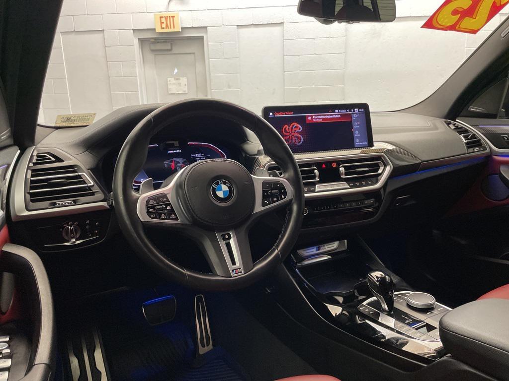 used 2023 BMW X3 car, priced at $48,973