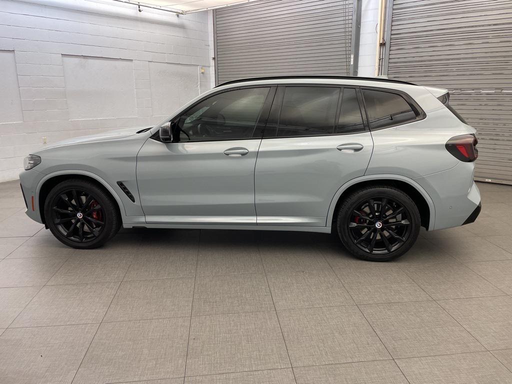 used 2023 BMW X3 car, priced at $48,973