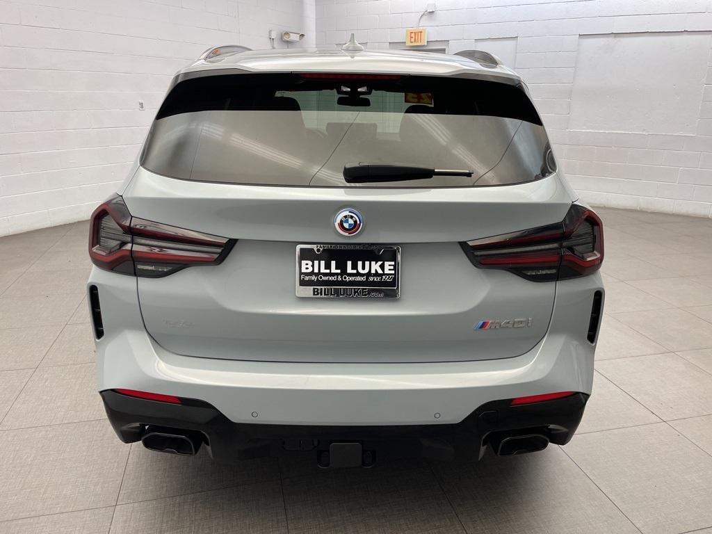 used 2023 BMW X3 car, priced at $48,973