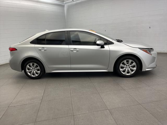 used 2021 Toyota Corolla car, priced at $15,973