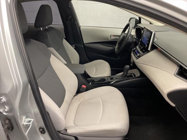 used 2021 Toyota Corolla car, priced at $15,973