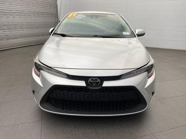 used 2021 Toyota Corolla car, priced at $15,973