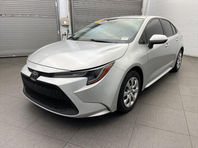 used 2021 Toyota Corolla car, priced at $15,973