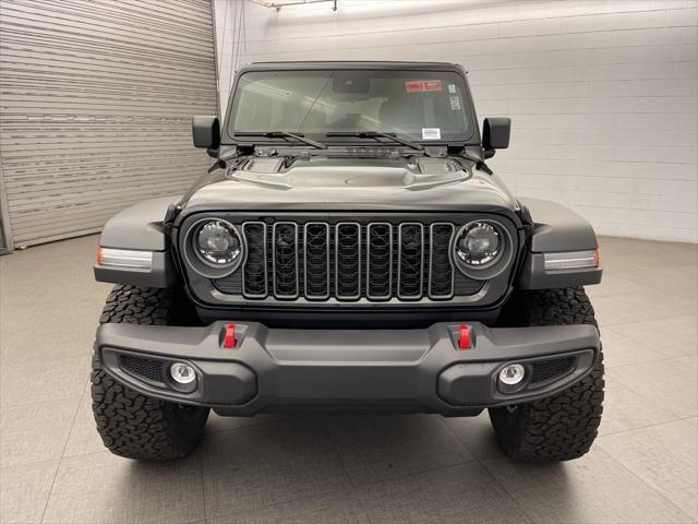 new 2025 Jeep Wrangler car, priced at $58,424